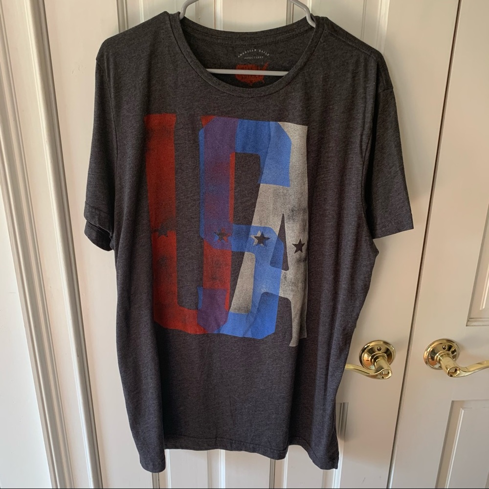 Men’s AMERICAN EAGLE OUTFITTERS “USA” Tee Size XL